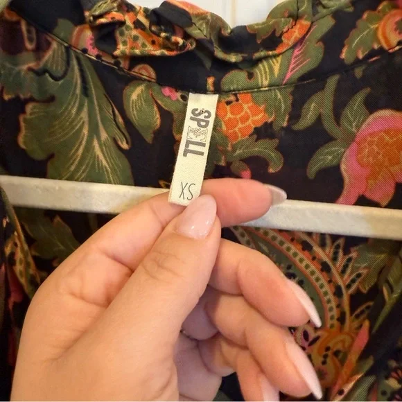 Spell Floral Etienne Maxi Dress - Picture 6 of 8